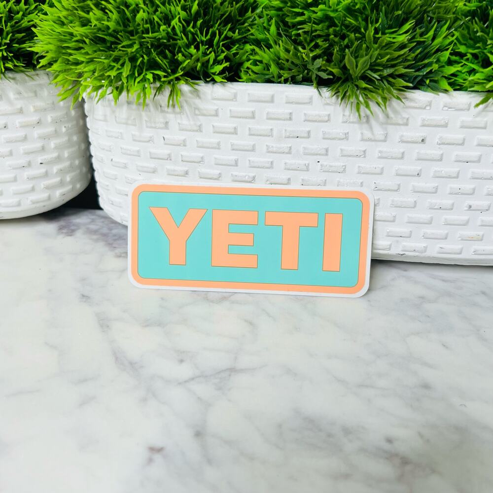 Yeti Sticker - Picture 2 of 2